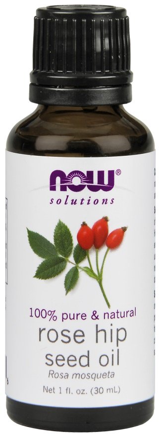 NOW Foods: Essential Oil, Rose Hip Seed Oil - 30 ml.