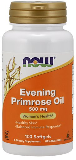 NOW Foods: Evening Primrose Oil, 500mg - 100 softgels