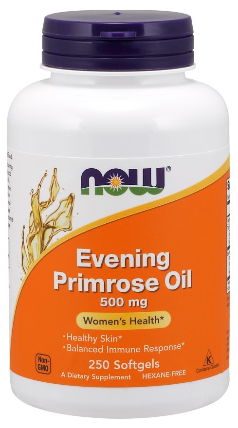 NOW Foods: Evening Primrose Oil, 500mg - 250 softgels