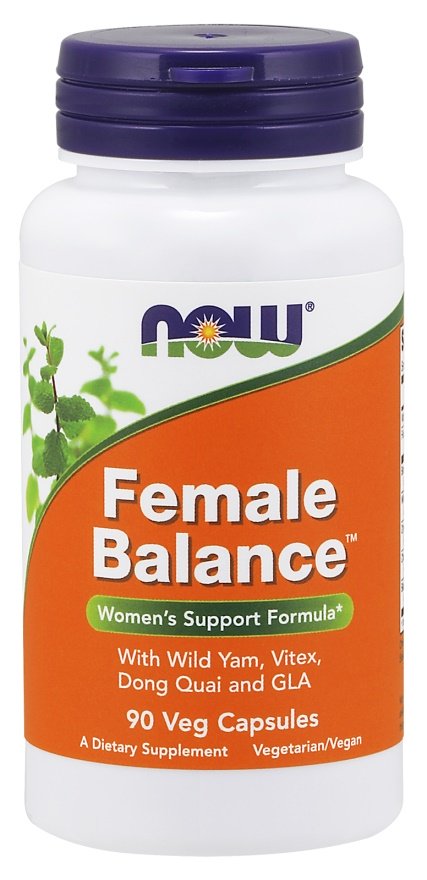 NOW Foods: Female Balance - 90 vcaps