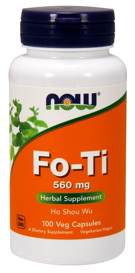 NOW Foods: Fo-Ti, 560mg - 100 vcaps