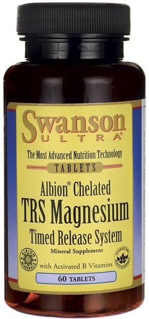 Swanson: Albion Chelated TRS Magnesium - 60 tablets