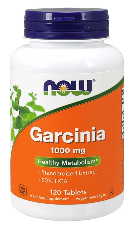 NOW Foods: Garcinia, 1000mg - 120 tablets