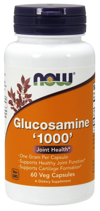 NOW Foods: Glucosamine 1000 - 60 vcaps