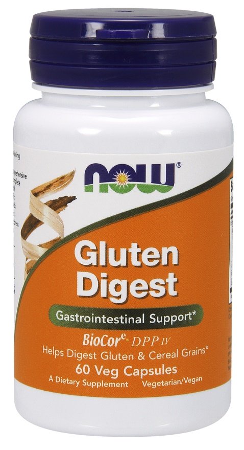 NOW Foods: Gluten Digest - 60 vcaps