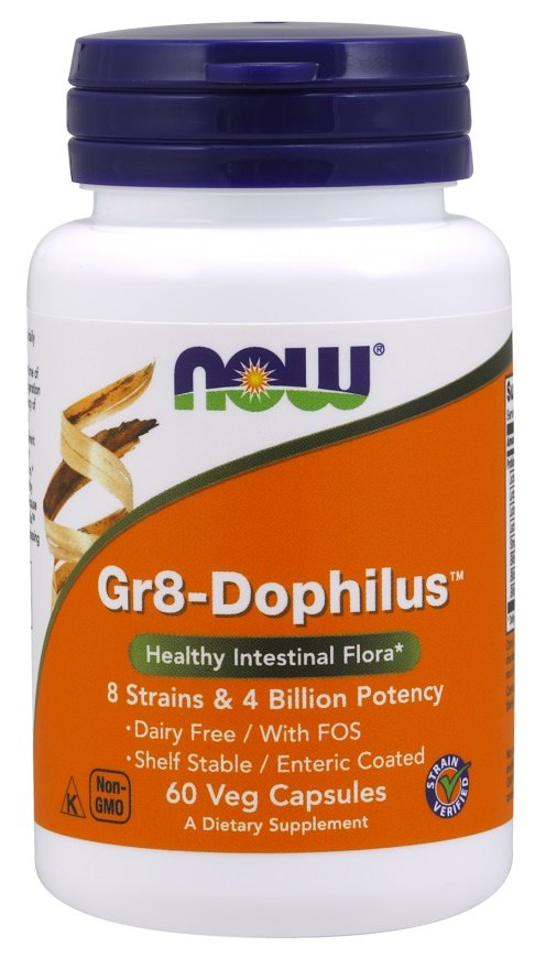 NOW Foods: Gr8-Dophilus - 60 vcaps