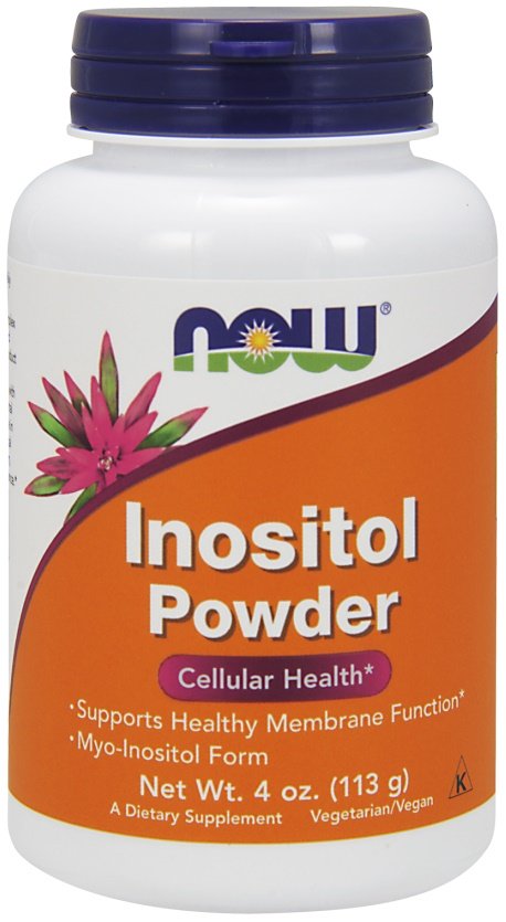 NOW Foods: Inositol, Powder - 113g