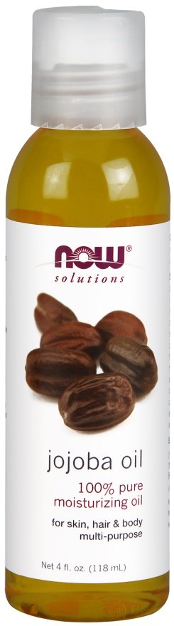 NOW Foods: Jojoba Oil - 100% Pure - 118 ml.