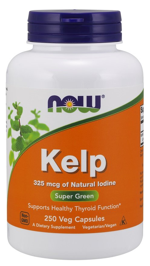 NOW Foods: Kelp, 325mcg - 250 vcaps