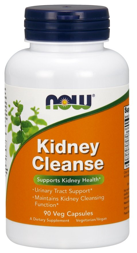 NOW Foods: Kidney Cleanse - 90 vcaps