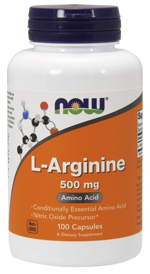 NOW Foods: L-Arginine, 500mg - 100 caps