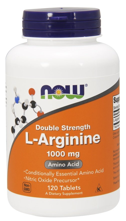 NOW Foods: L-Arginine, 1000mg - 120 tablets