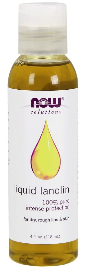 NOW Foods: Lanolin, 100% Pure Liquid - 118 ml.