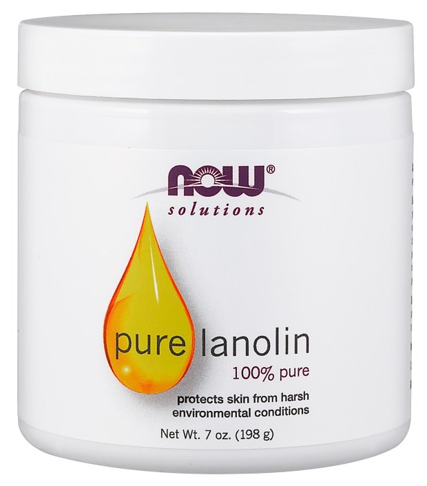 NOW Foods: Lanolin, 100% Pure - 198g