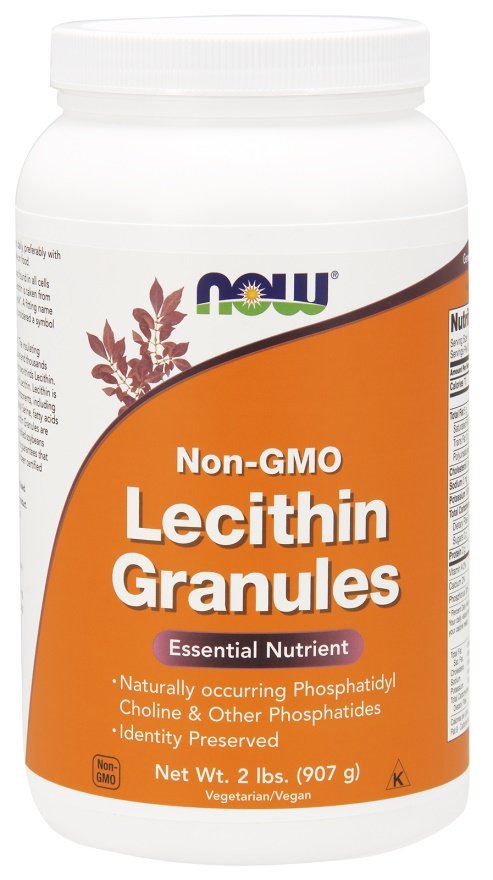 NOW Foods: Lecithin Granules Non-GMO - 907g