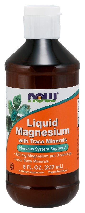 NOW Foods: Liquid Magnesium - 237 ml.