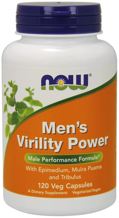 NOW Foods: Men's Virility Power - 120 vcaps