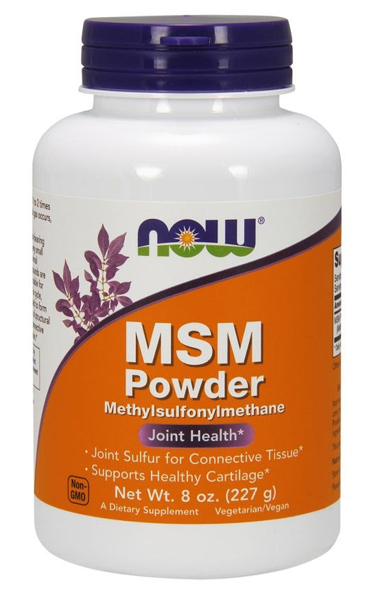 NOW Foods: MSM Methylsulphonylmethane, Powder - 227g