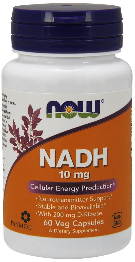 NOW Foods: NADH, 10mg - 60 vcaps