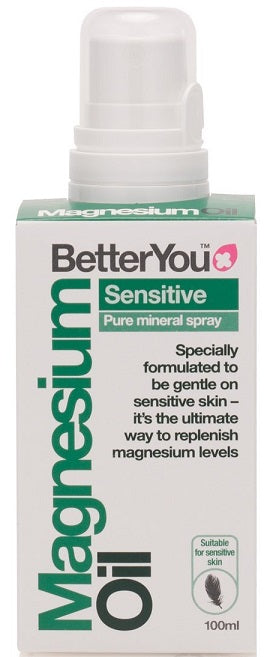 BetterYou: Magnesium Oil Sensitive Spray - 100 ml.