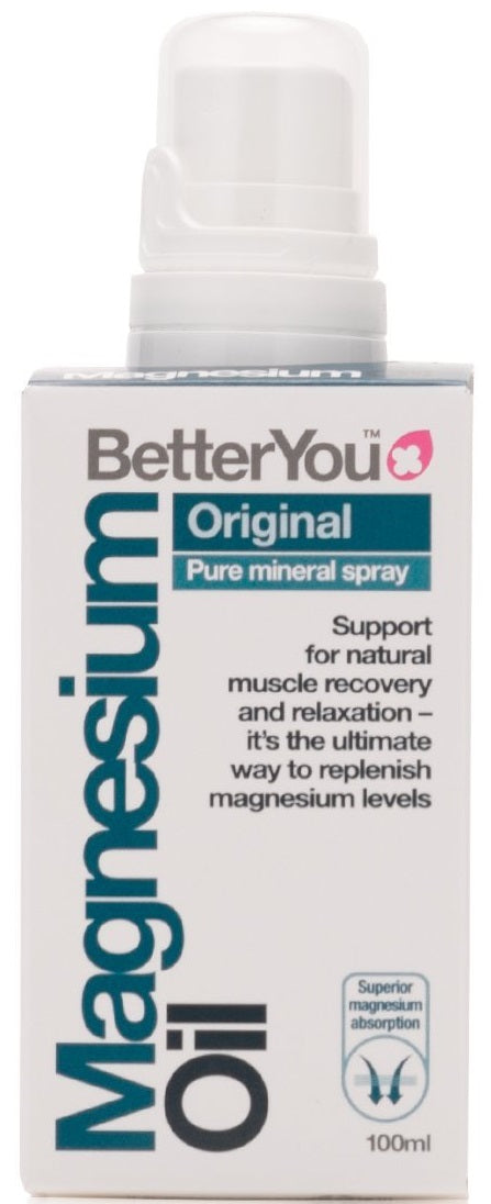 BetterYou: Magnesium Oil Original Spray - 100 ml.