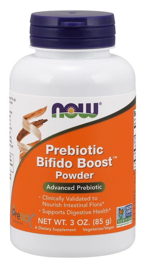 NOW Foods: Prebiotic Bifido Boost Powder - 85g