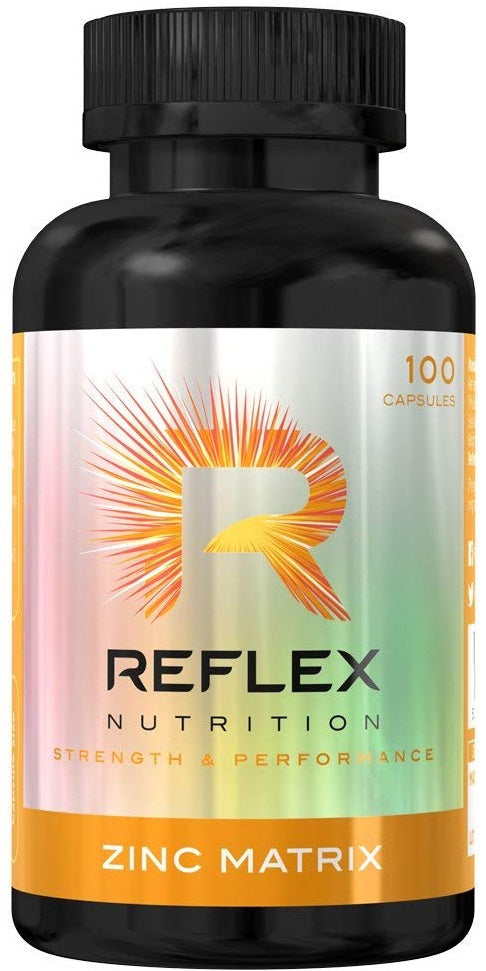 Reflex Nutrition: Zinc Matrix - 100 caps