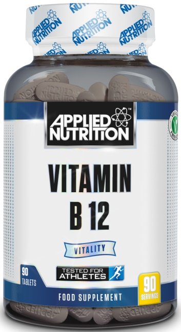 Applied Nutrition: Vitamin B12 - 90 tablets