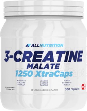 Allnutrition: 3-Creatine Malate 1250 XtraCaps - 360 caps