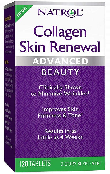 Natrol: Collagen Skin Renewal - 120 tabs