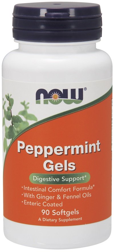 NOW Foods: Peppermint Gels - 90 softgels