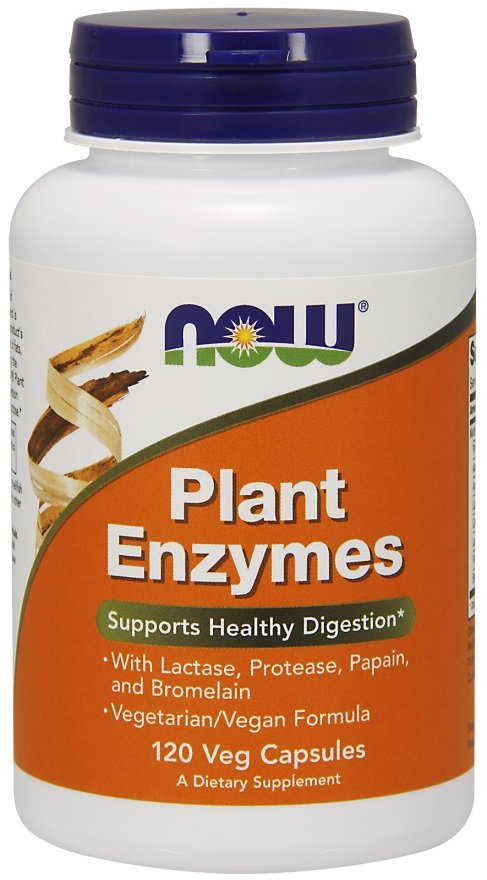 NOW Foods: Plant Enzymes - 120 vcaps