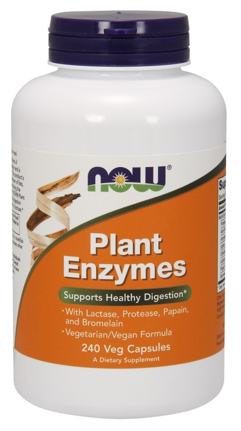 NOW Foods: Plant Enzymes - 240 vcaps