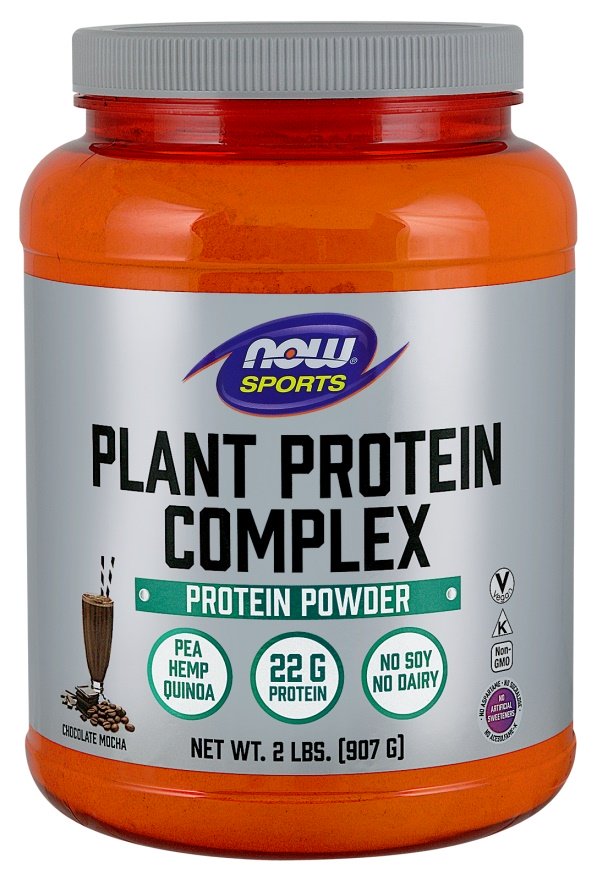 NOW Foods: Plant Protein Complex, Chocolate Mocha - 907g