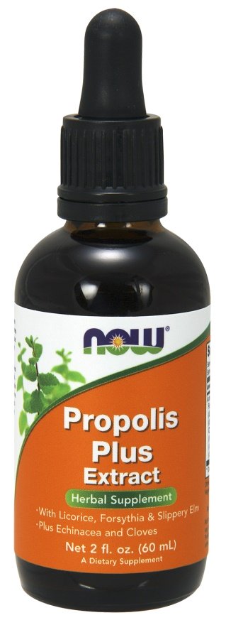 NOW Foods: Propolis Plus Extract - 60 ml.