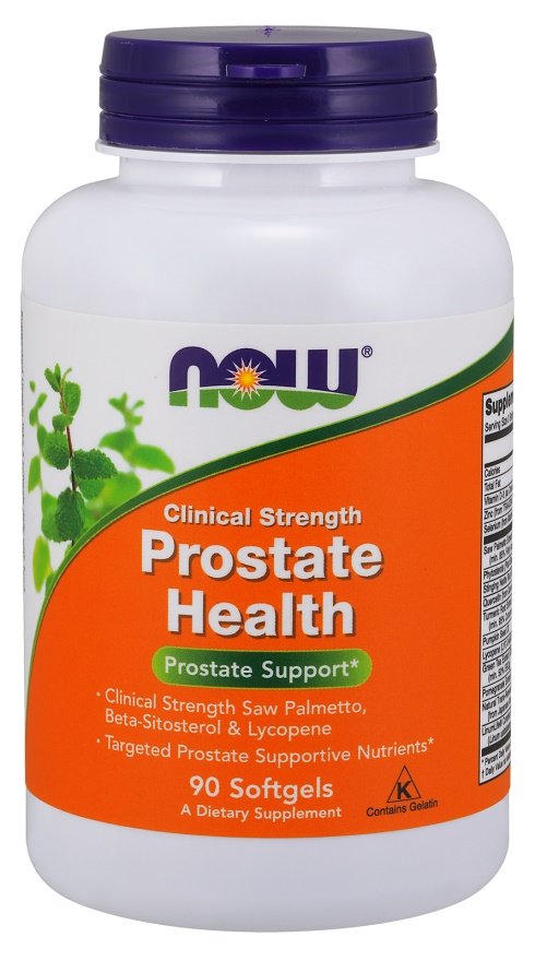 NOW Foods: Prostate Health Clinical Strength - 90 softgels