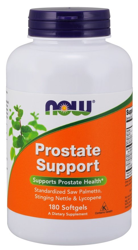 NOW Foods: Prostate Support - 180 softgels