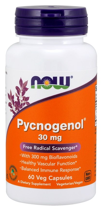 NOW Foods: Pycnogenol, 30mg - 60 vcaps