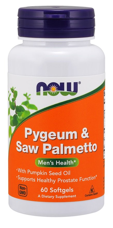 NOW Foods: Pygeum & Saw Palmetto - 60 softgels