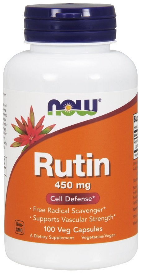 NOW Foods: Rutin, 450mg - 100 vcaps