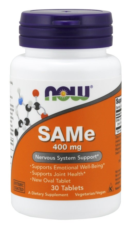 NOW Foods: SAMe, 400mg - 30 tabs