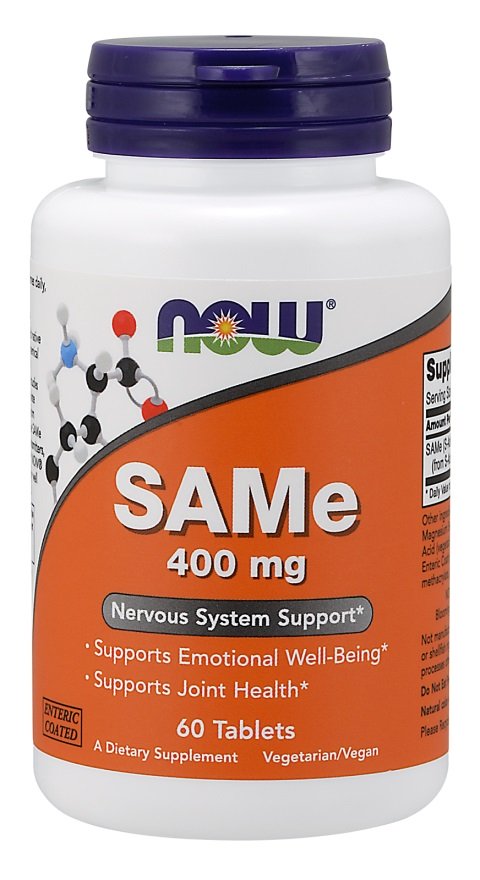 NOW Foods: SAMe, 400mg - 60 tabs