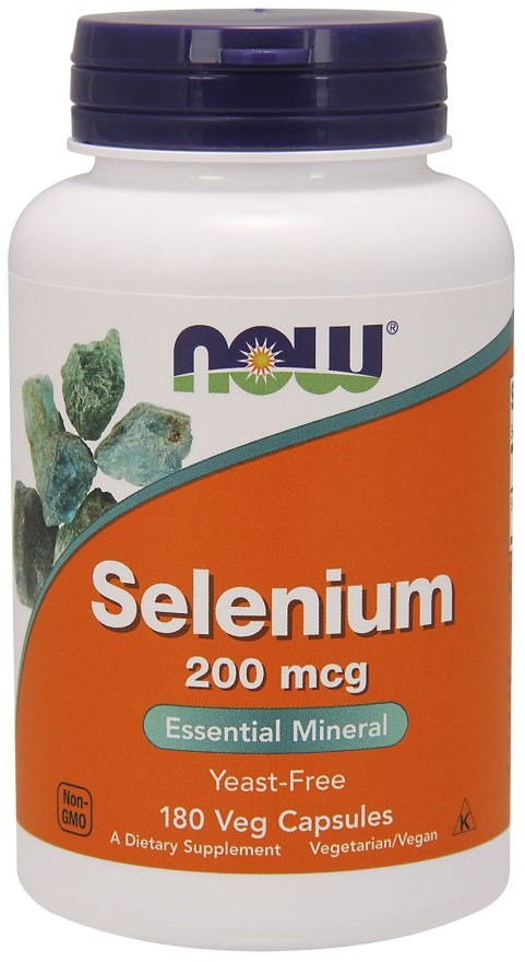 NOW Foods: Selenium, 200mcg - 180 vcaps