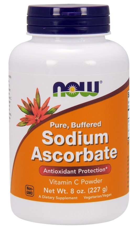 NOW Foods: Sodium Ascorbate, Powder Buffered - 227g