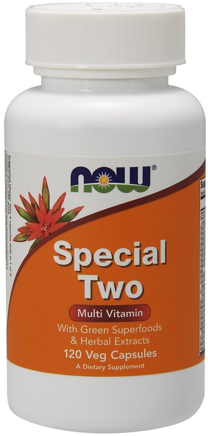 NOW Foods: Special Two - 120 vcaps