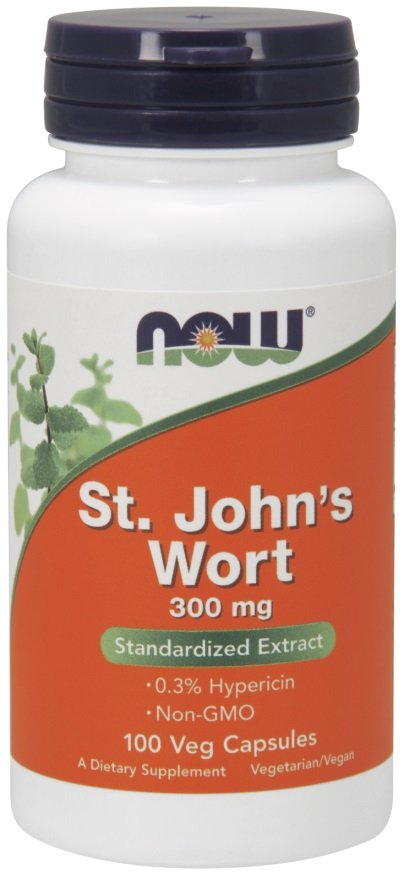 NOW Foods: St. John's Wort, 300mg - 100 vcaps