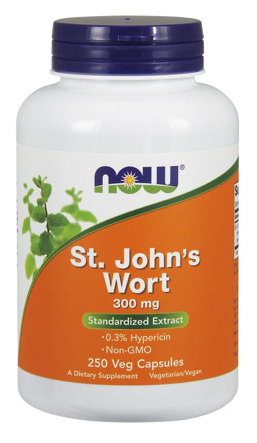 NOW Foods: St. John's Wort, 300mg - 250 vcaps