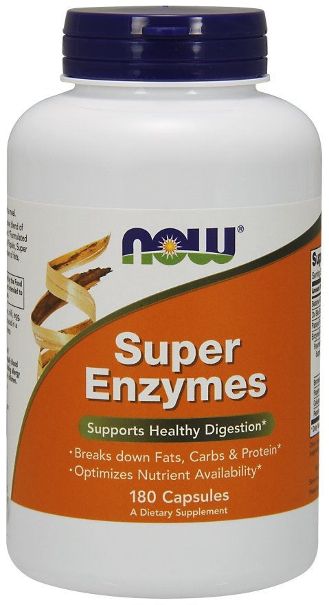 NOW Foods: Super Enzymes - 180 caps