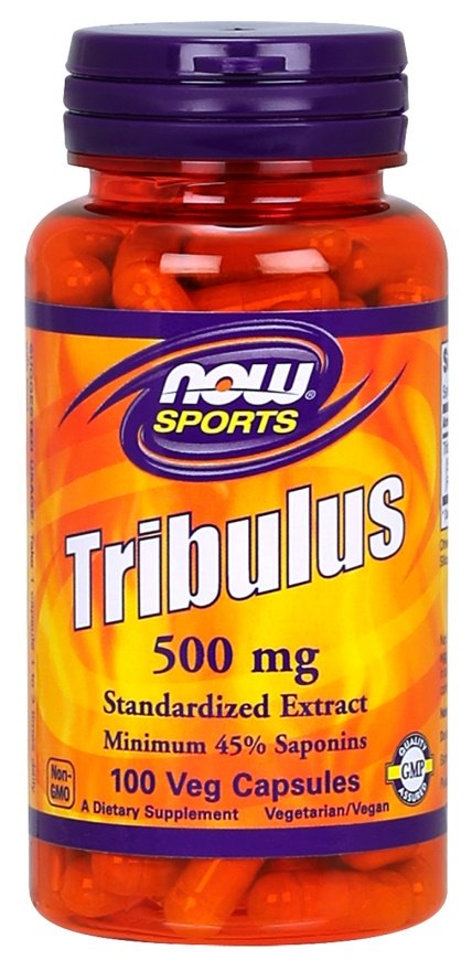 NOW Foods: Tribulus, 500mg - 100 vcaps