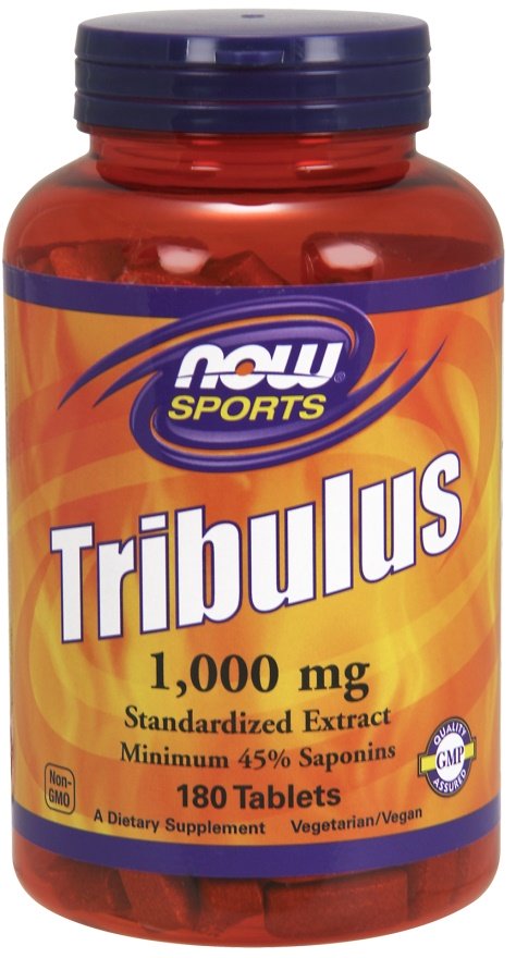 NOW Foods: Tribulus, 1000mg - 180 tabs